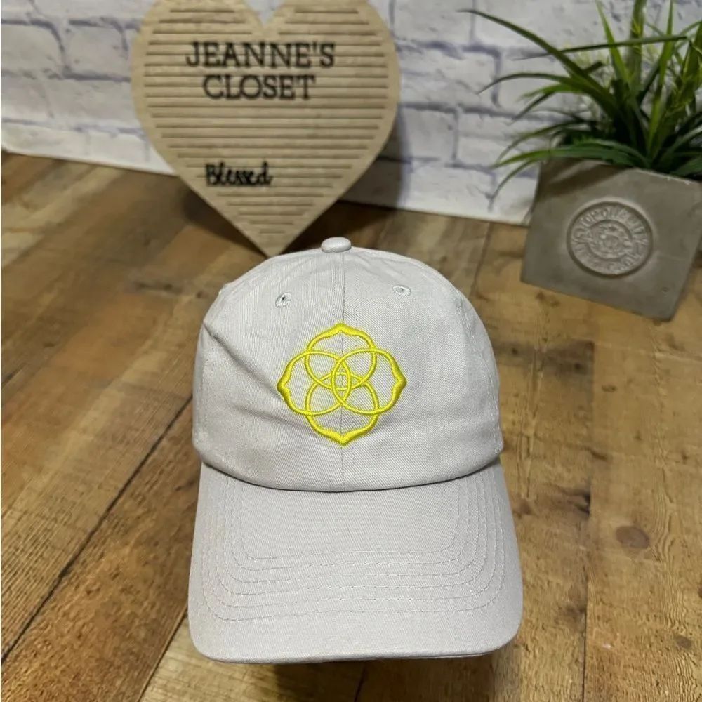 Kendra Scott Womens Hat Adjustable Gray
New without tags